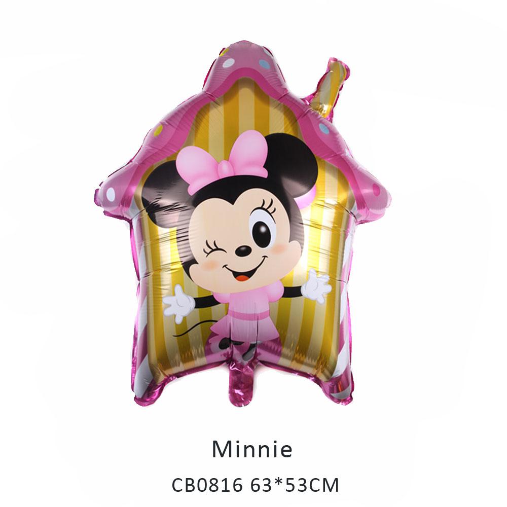 minnie foil balloon MOQ 50pcs