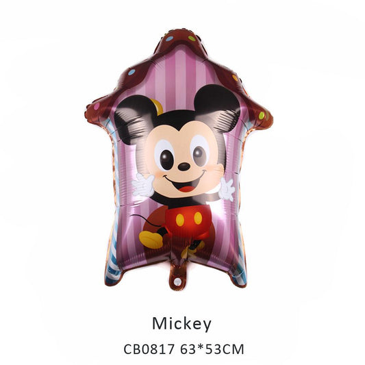 minnie foil balloon MOQ 50pcs