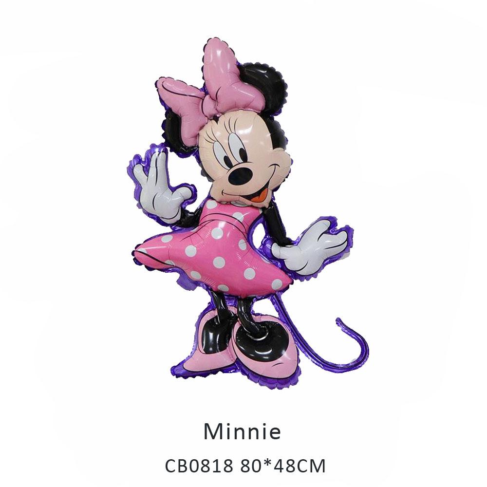 Minnie foil balloon MOQ 50pcs