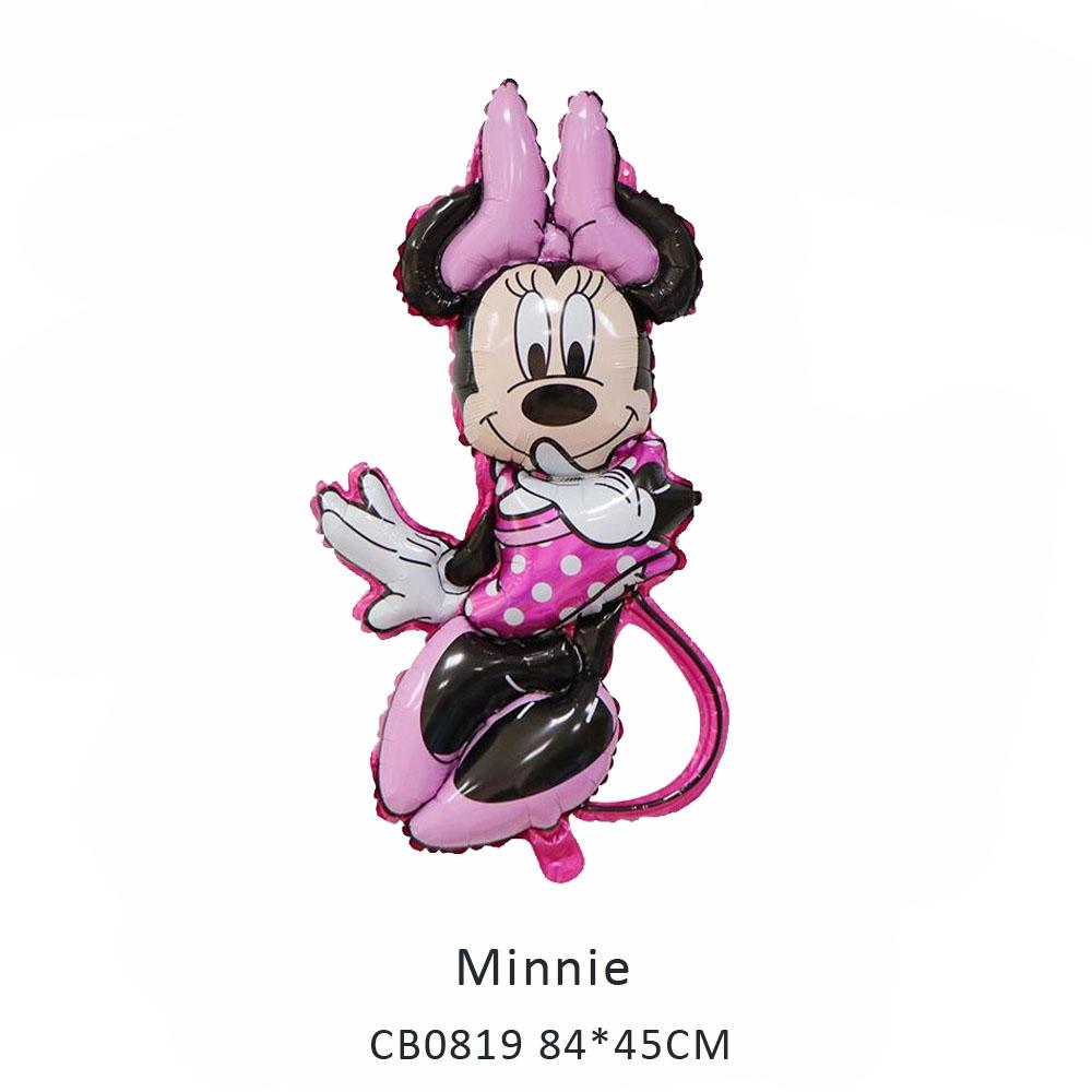 Minnie foil balloon MOQ 50pcs