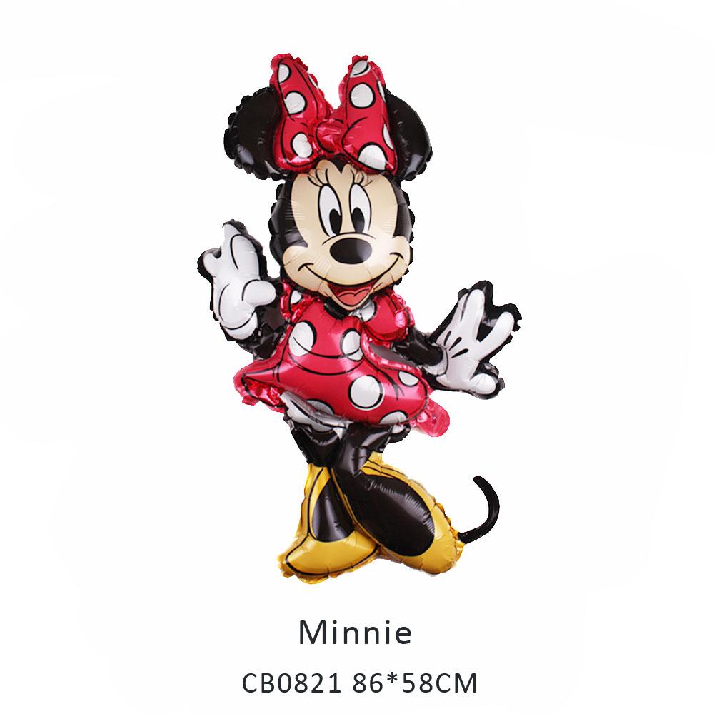 Minnie foil balloon MOQ 50pcs