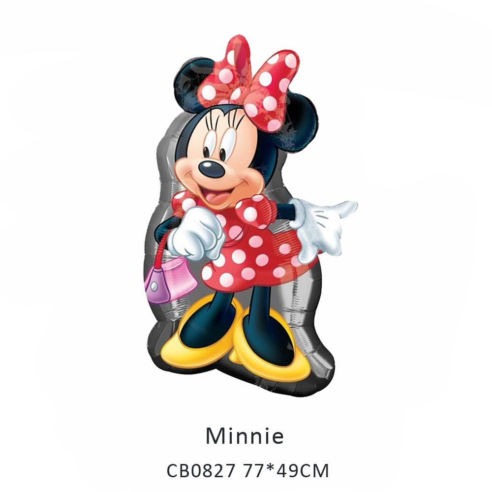 Minnie foil balloon MOQ 50pcs