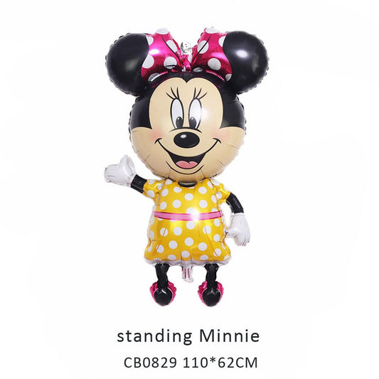 Minnie foil balloon MOQ 50pcs