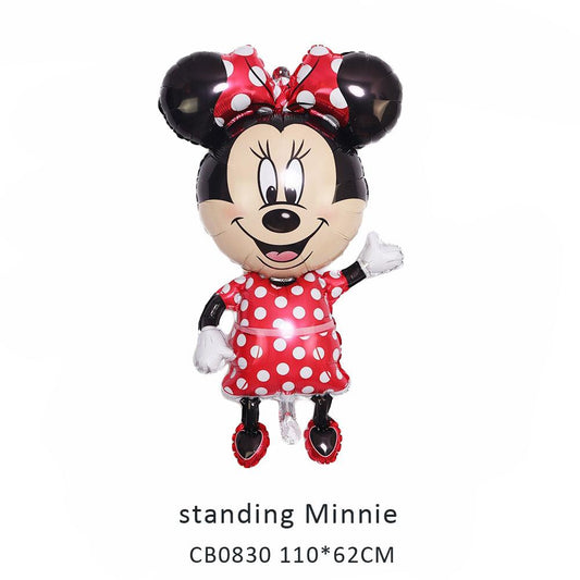 Minnie foil balloon MOQ 50pcs