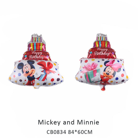 Mickey Minnie foil balloon MOQ 50pcs