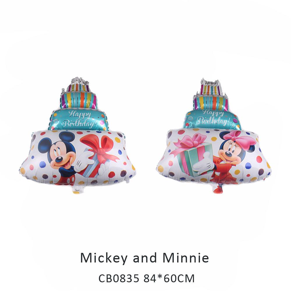 Mickey Minnie foil balloon MOQ 50pcs