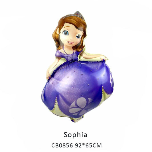 sophia foil balloon MOQ 50pcs