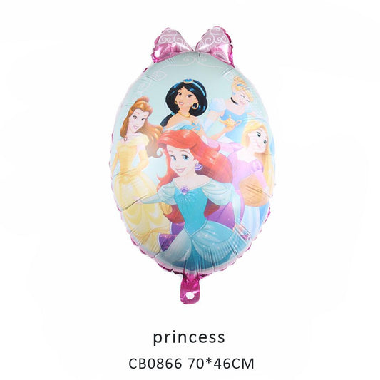 princess foil balloon MOQ 50pcs