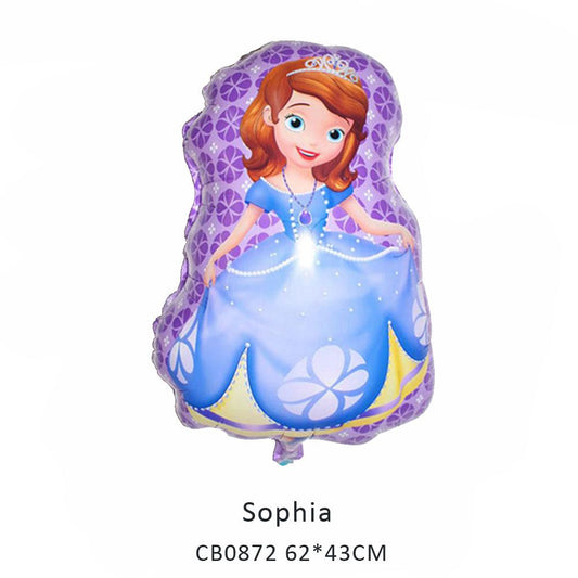 sophia foil balloon MOQ 50pcs