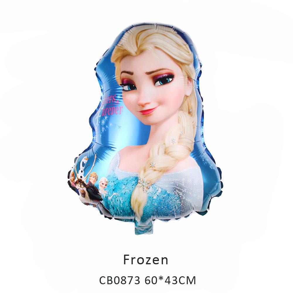 frozen foil balloon MOQ 50pcs