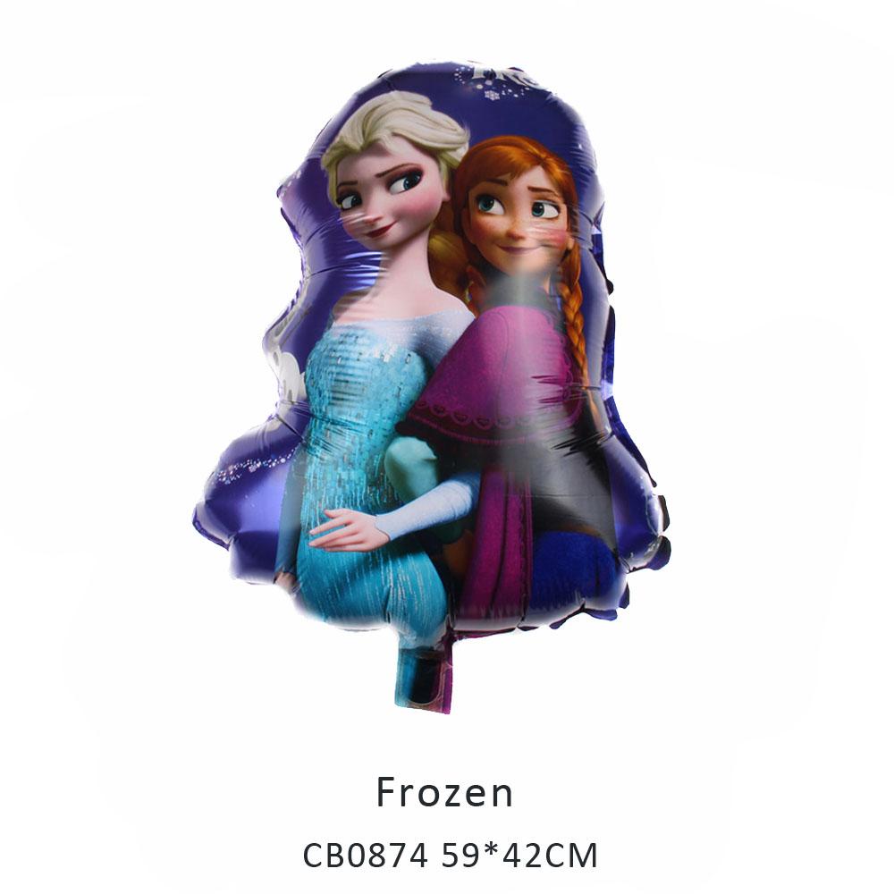 frozen foil balloon MOQ 50pcs