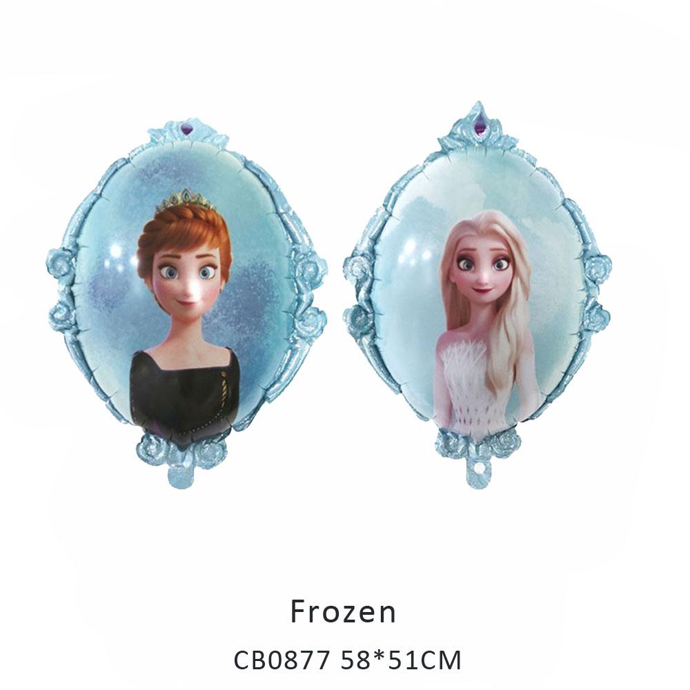 frozen foil balloon MOQ 50pcs