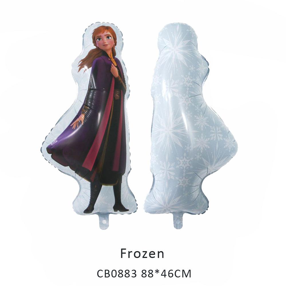 frozen foil balloon MOQ 50pcs