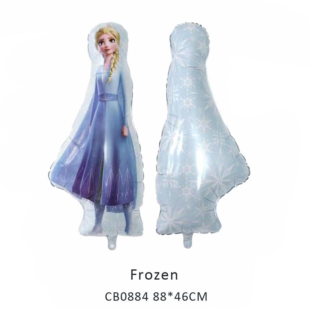 frozen foil balloon MOQ 50pcs