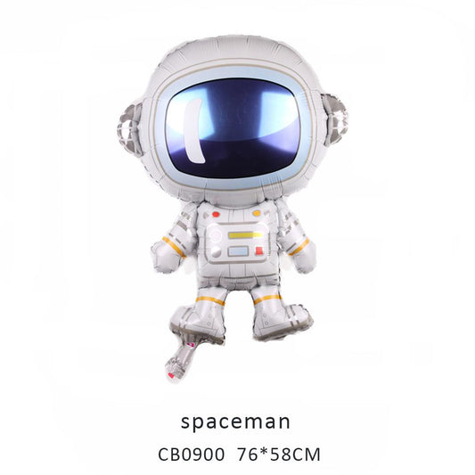 spaceman foil balloon MOQ 50pcs