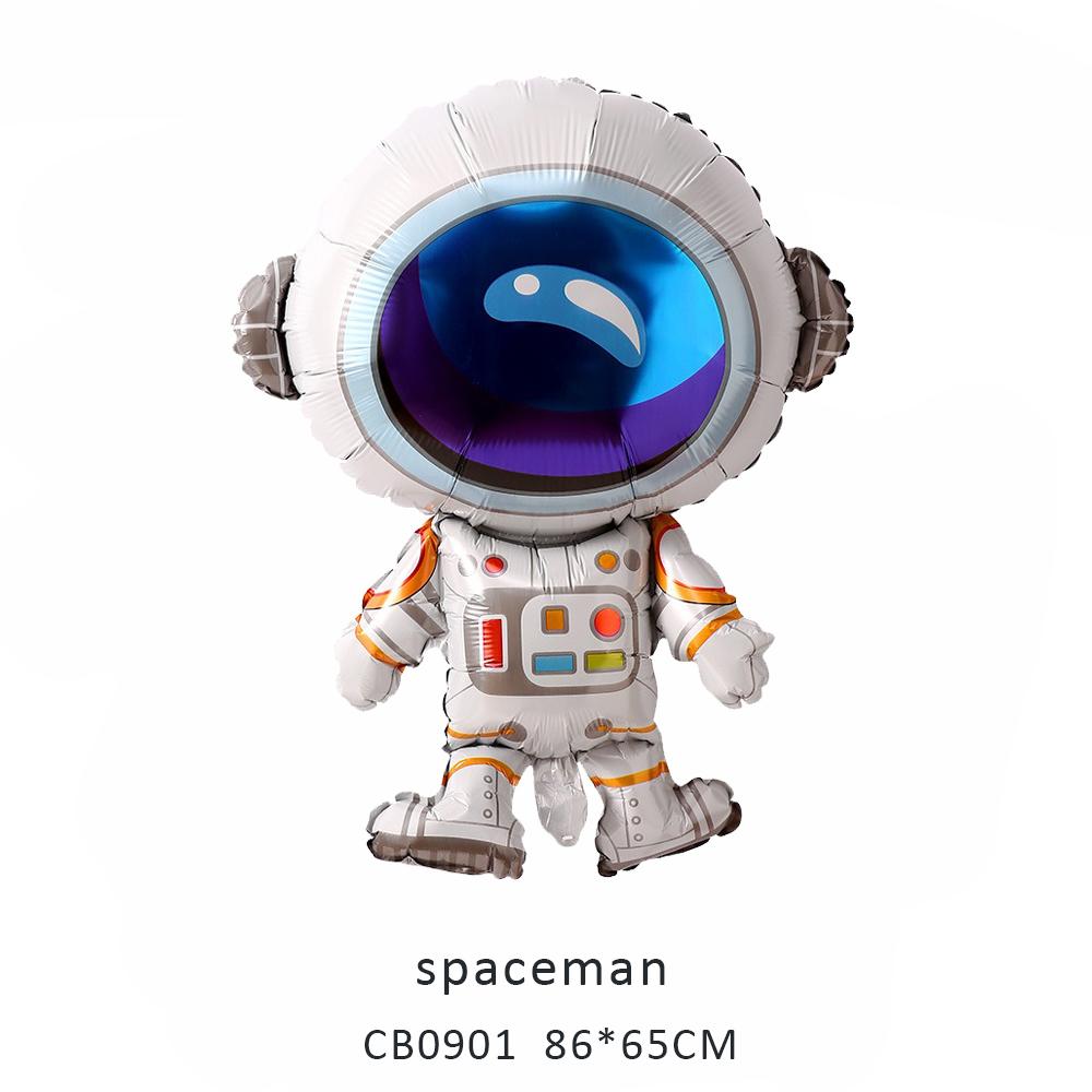 spaceman foil balloon MOQ 50pcs