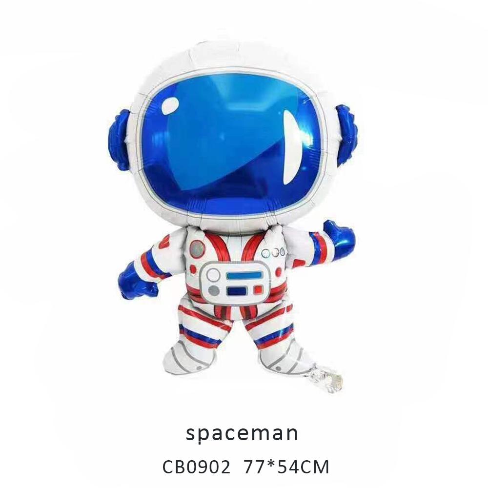 spaceman foil balloon MOQ 50pcs