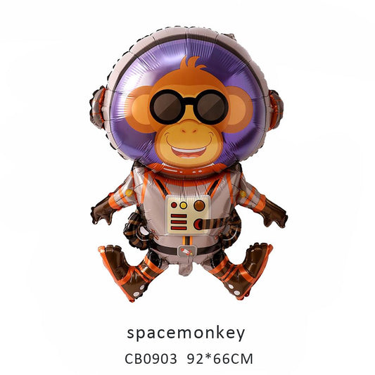 spacemonkey foil balloon MOQ 50pcs