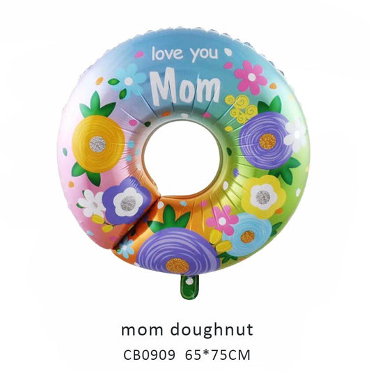 mom crown foil balloon MOQ 50pcs