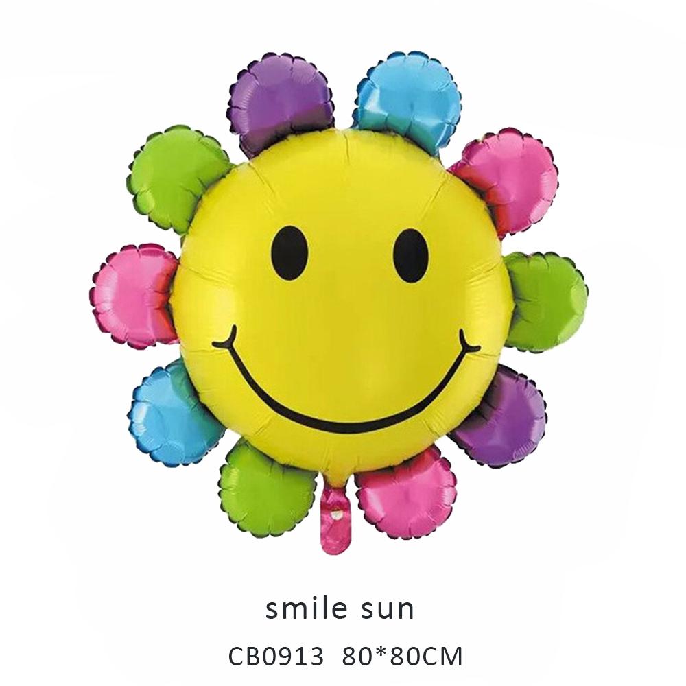 smilesun foil balloon MOQ 50pcs