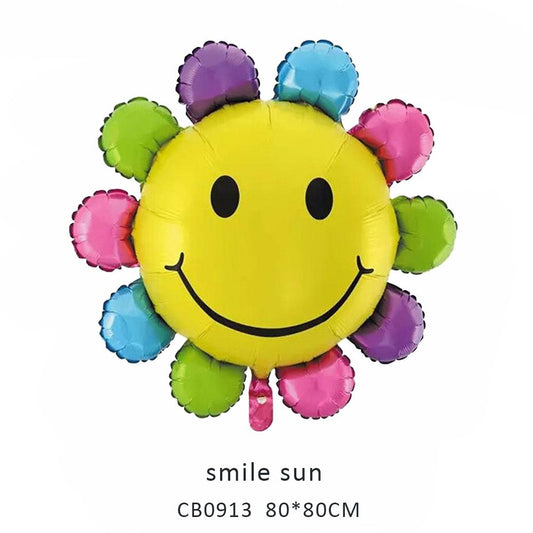 smilesun foil balloon MOQ 50pcs