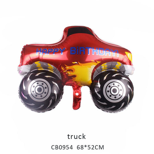 truck foil balloon MOQ 50pcs