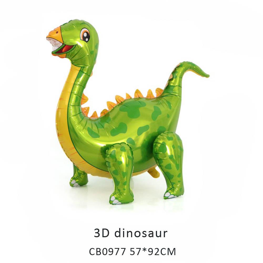 3D dinosaur foil balloon MOQ 50pcs