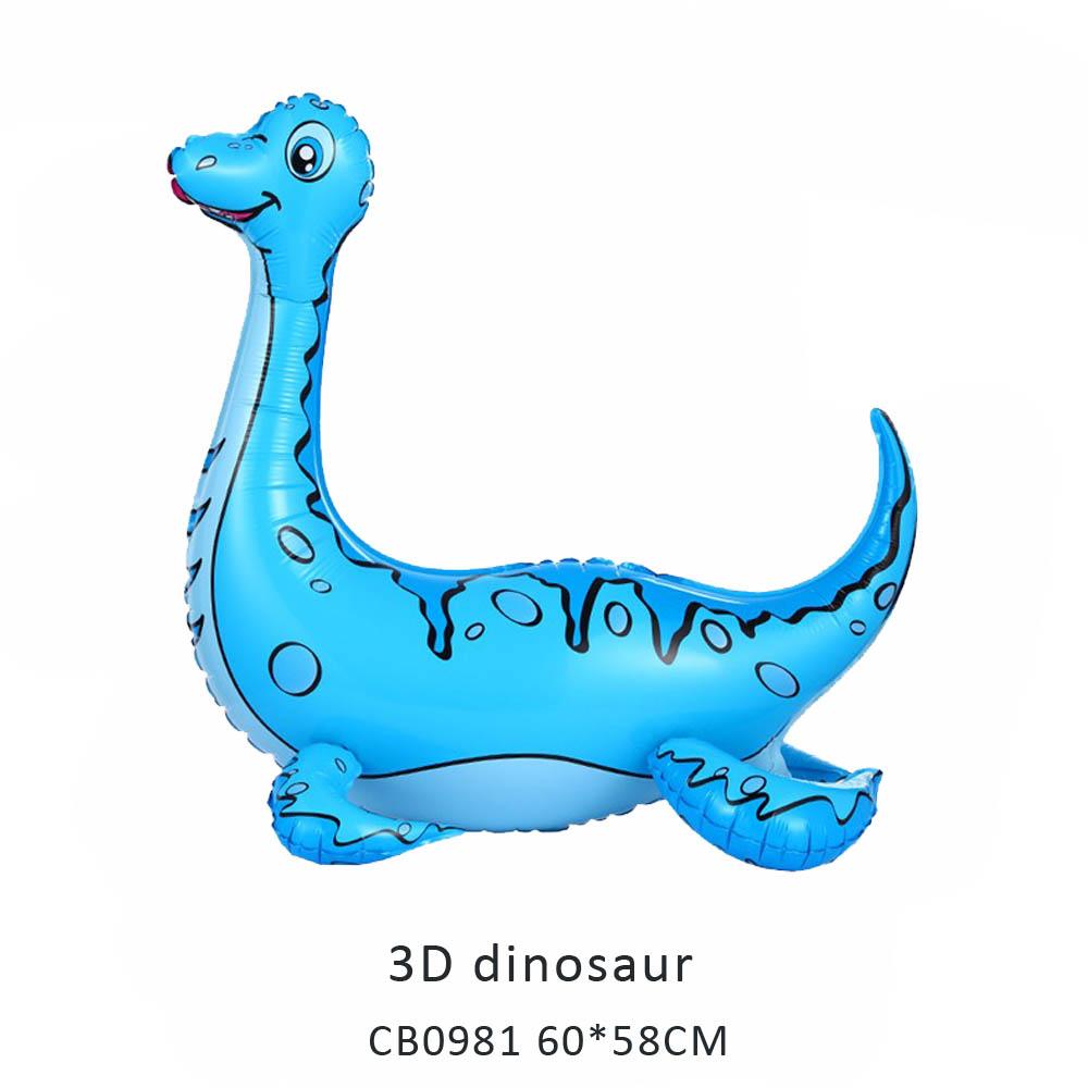 3D dinosaur foil balloon MOQ 50pcs