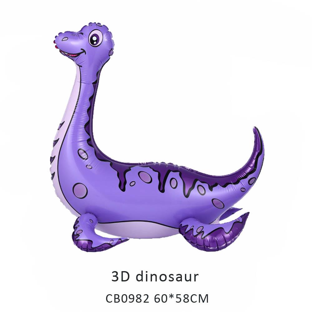 3D dinosaur foil balloon MOQ 50pcs