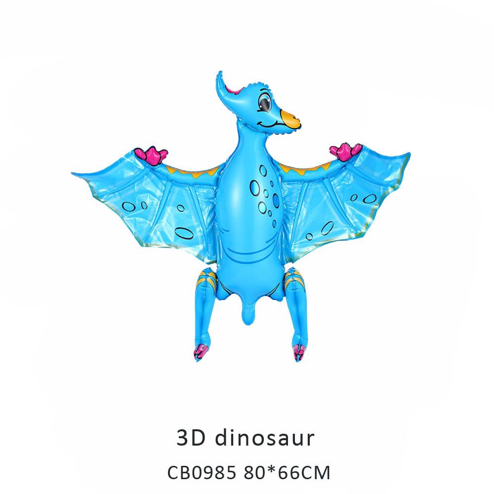 3D dinosaur foil balloon MOQ 50pcs