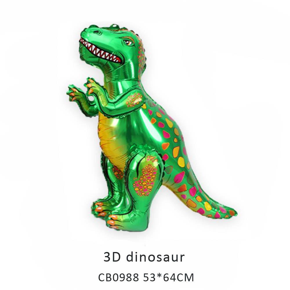 3D dinosaur foil balloon MOQ 50pcs