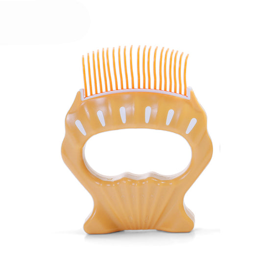 Shell shape pet comb