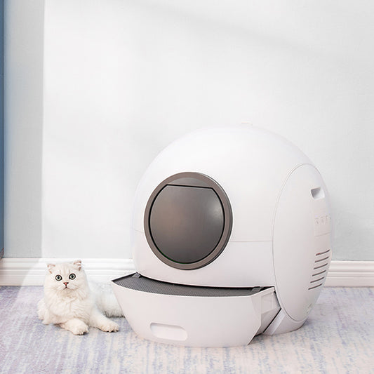 Automatic pet toilet